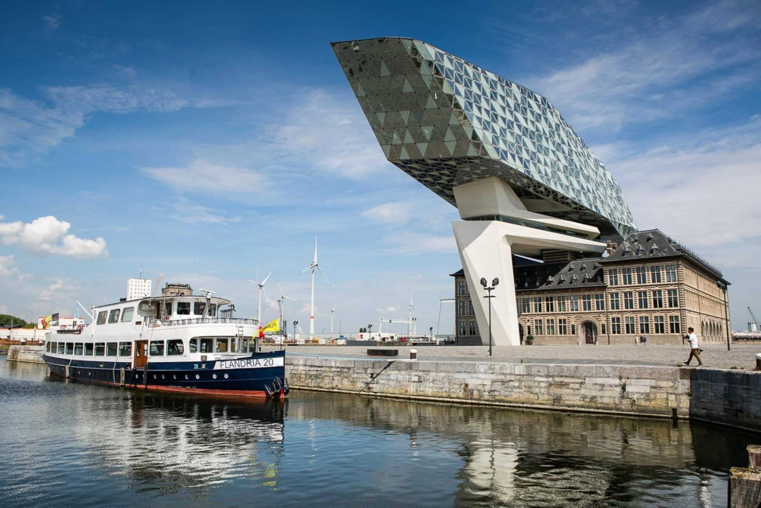Port of Antwerp XXL Cruise | Flandria